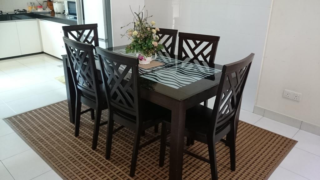 Kenanga Homestay Nilai Luaran gambar